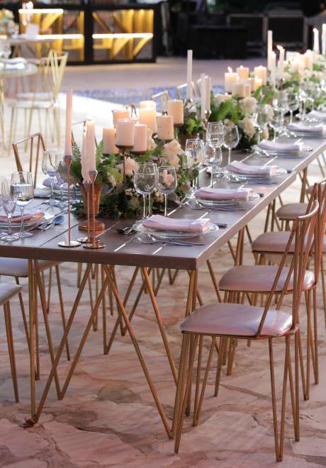 A Chic and Elegant Wedding in Lebanon