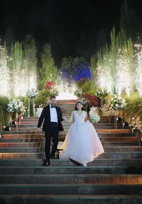 A Chic and Elegant Wedding in Lebanon