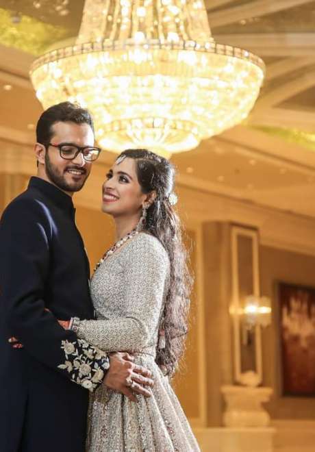 Khushbu and Aatish's Destination Wedding in Abu Dhabi