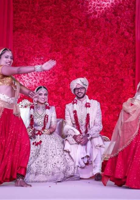 Khushbu and Aatish's Destination Wedding in Abu Dhabi