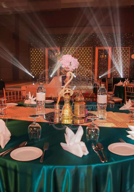 An Indian Wedding with a Cultural Mix in Dubai