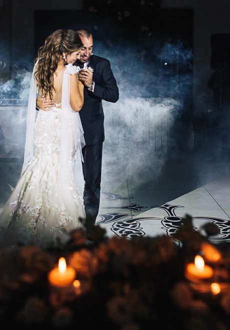 حفل زفاف أرمني ولبناني جميل في البرتغال