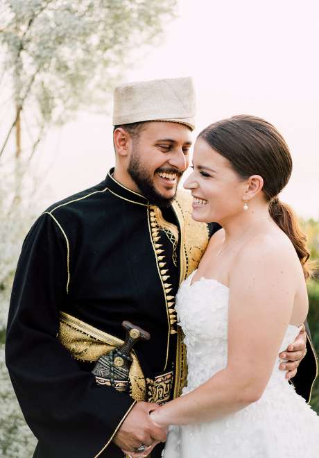Two Worlds Become One Wedding in Dubai