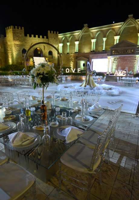 A Romantic Wedding in the North of Lebanon