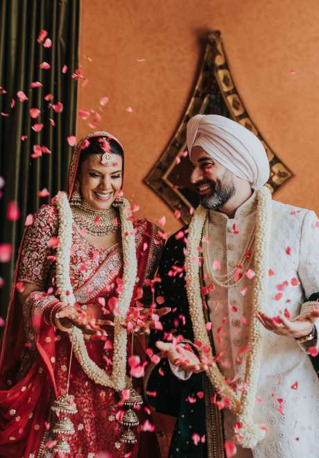 An Amazing 5 Day Indian Wedding in Dubai