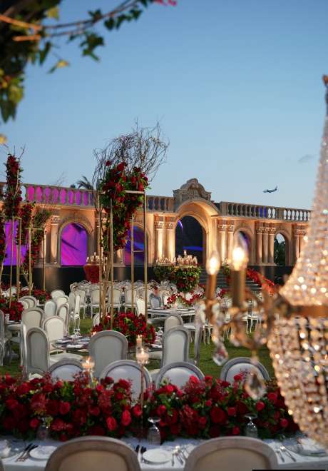 A Beauty and The Beast Wedding in Lebanon
