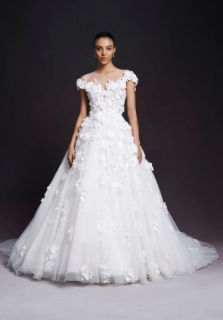 Marchesa Spring 2023 Wedding Dress Collection