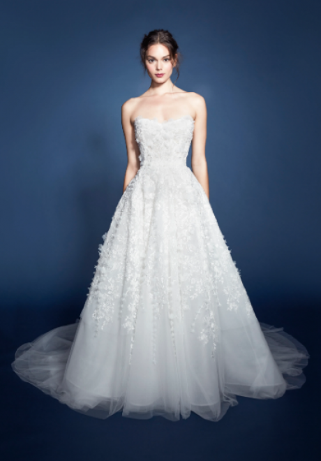 Marchesa 2022 Fall Wedding Dress Collection