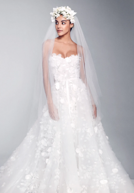 Marchesa Spring 2022 Wedding Dress Collection
