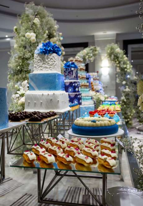حفل زفاف من وحي أعماق البحار في عمان