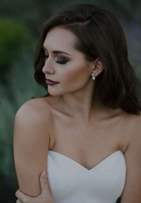 Gorgeous Fall Bridal Makeup Looks