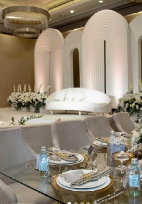 A Timeless Neutral Colored Wedding in Qatar