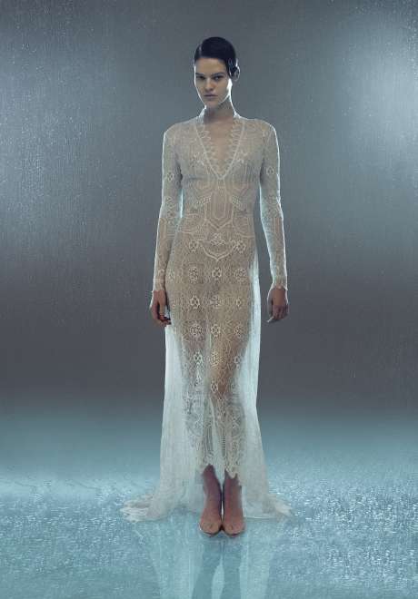 Waterdrops Bridal Collection by Edem Couture