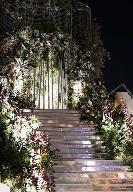 A Lush Garden Wedding in Amman