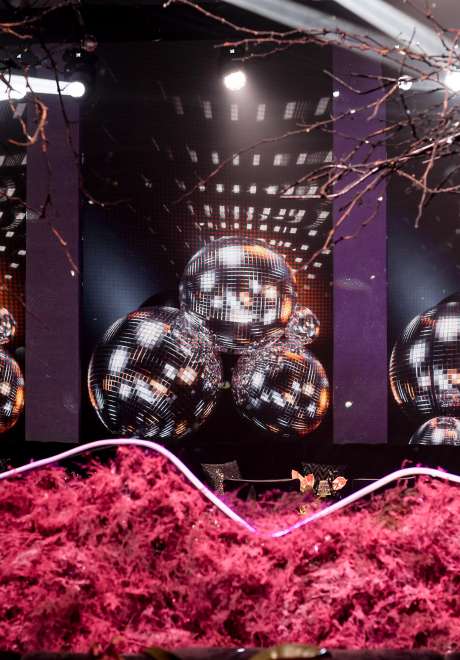 A Disco Themed Engagement Party in Amman