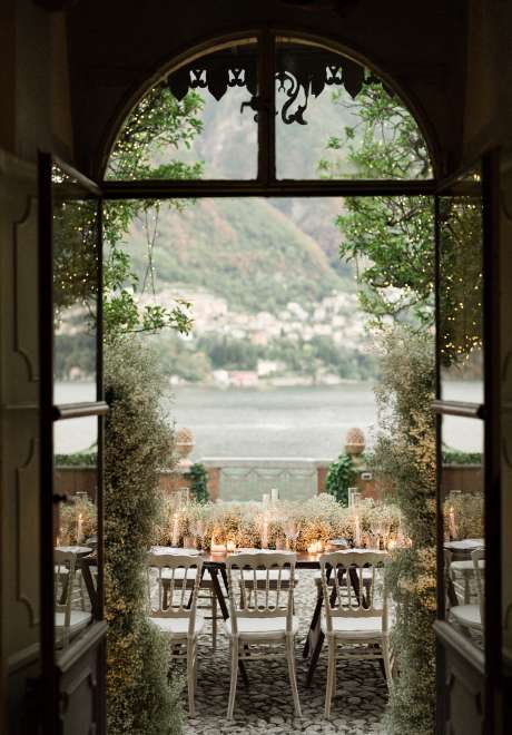 A Magnificent Emirati Wedding in Lake Como