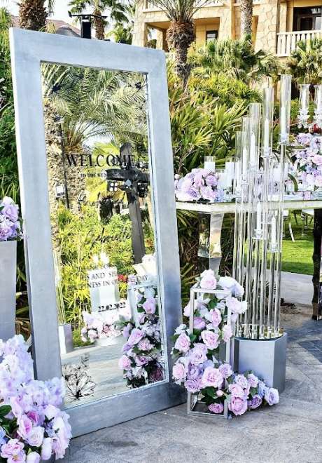 حفل زفاف محمد وغابرييل الرائع في دبي