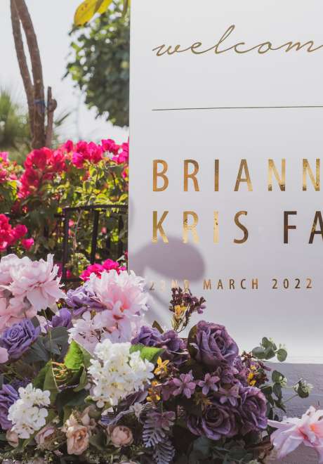 Behind Kris Fade and Brianna Ramirez Wedding on Dubai Bling