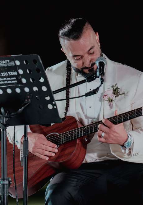 Behind Kris Fade and Brianna Ramirez Wedding on Dubai Bling