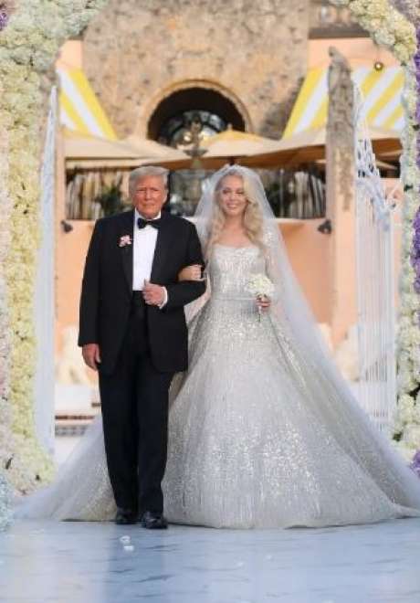Donald Trump's Daughter Tiffany Marries Michael Boulos