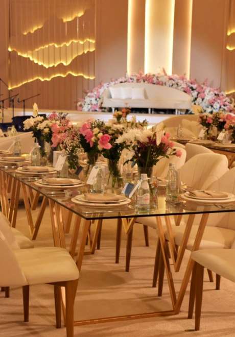 An Enchanted Wedding in Qatar