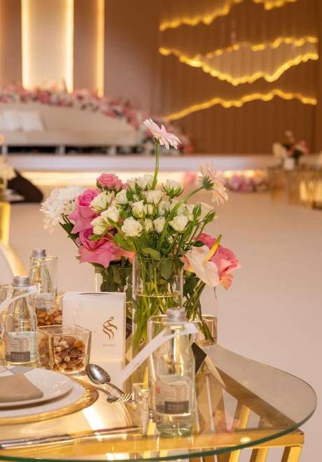 حفل زفاف ساحر في قطر