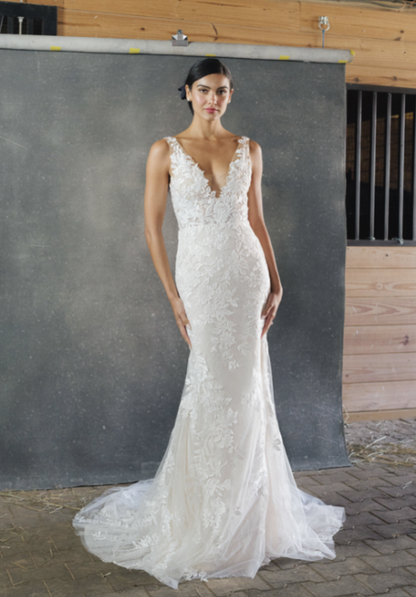 The Anne Barge Fall 2023 Wedding Dress Collection
