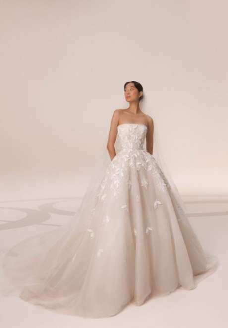 The Elie Saab Fall 2023 Wedding Dress Collection