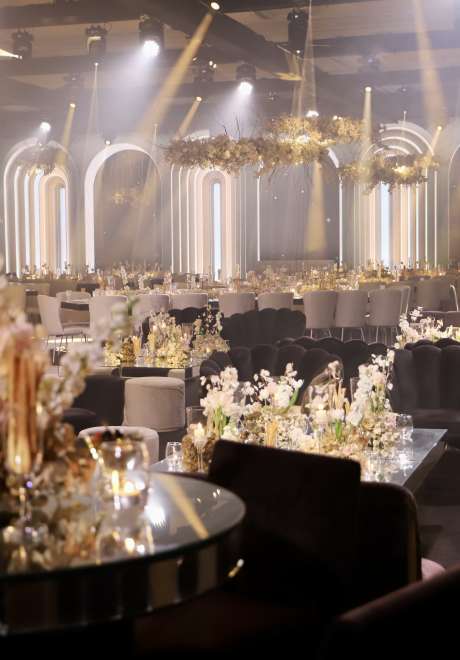 حفل زفاف بثيم حكاية اللؤلؤ في عمان