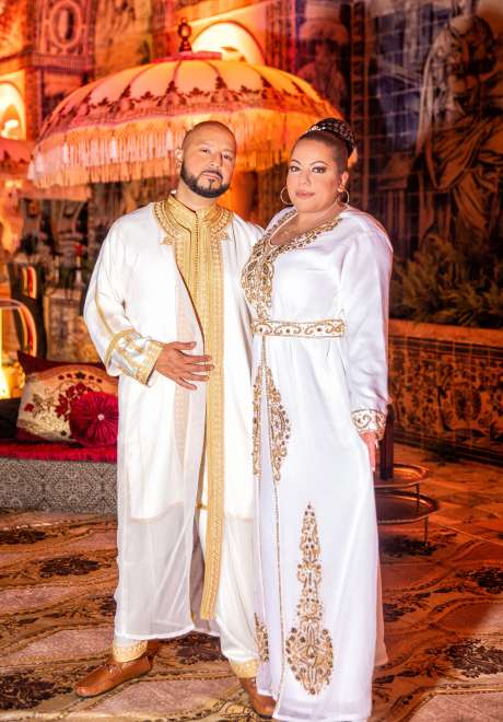 A Middle Eastern Themed Wedding in Portugal