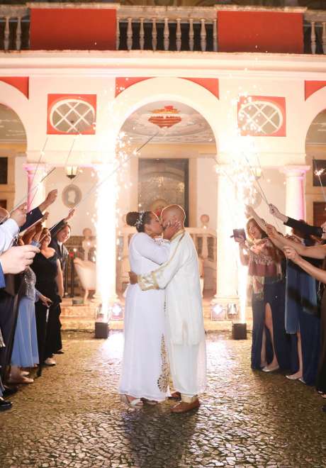A Middle Eastern Themed Wedding in Portugal