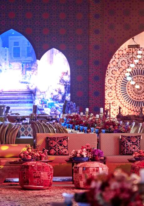 حفل زفاف تركي لبناني فخم في اسطنبول
