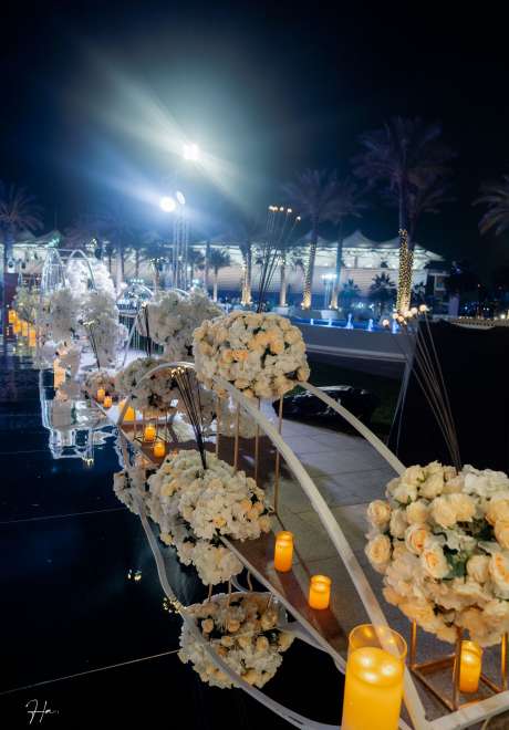 A Magnificent Indian Wedding in Abu Dhabi