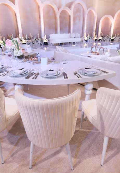 حفل زفاف مذهل بتفاصيل بسيطة في الدوحة