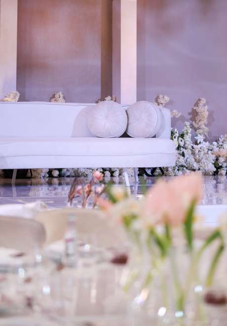 A Stunning Minimalist Wedding in Doha