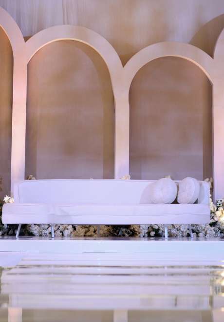 A Stunning Minimalist Wedding in Doha