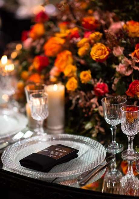 A Tropical Wedding Theme in Lebanon
