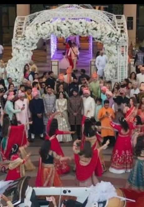 حفل زفاف هندي فخم في رأس الخيمة