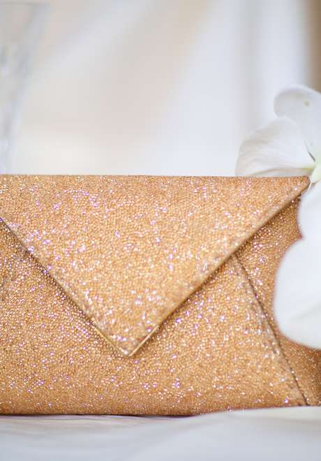 Your Wedding Clutch from Tyler Ellis Bridal
