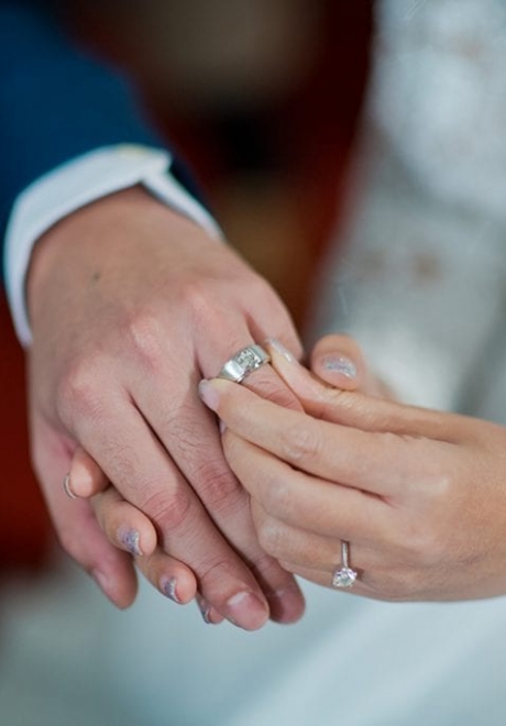 اين يلبس الخاتم للرجال؟ اين يلبس الخاتم للرجال؟