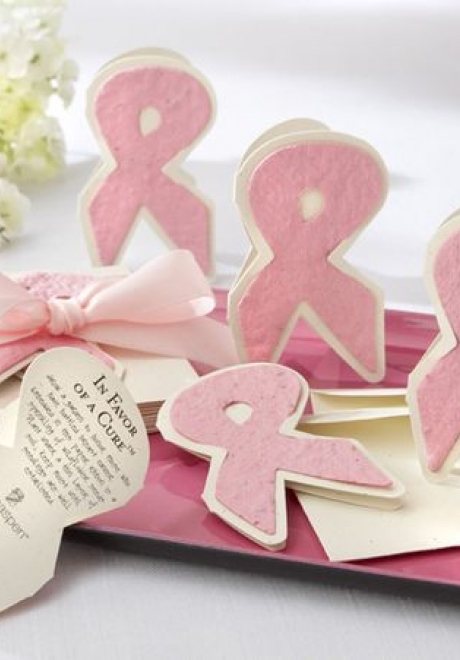 Wedding Gift Alternative: Donate to Breast Cancer Charities