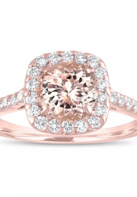 أجمل صرعات مجوهرات العروس: شبكة ذهب وردي