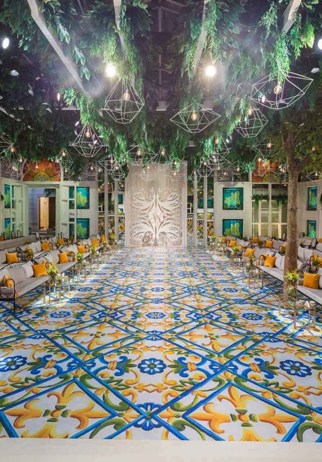 A Sicilian Wedding Theme in Riyadh