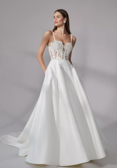 Justin Alexander Signature Fall 2021 Wedding Dresses