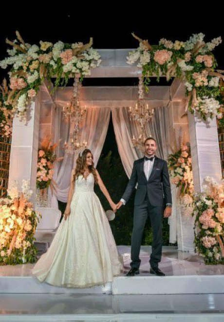 A Crystal Shine Wedding in Alexandria A Crystal Shine Wedding in Alexandria