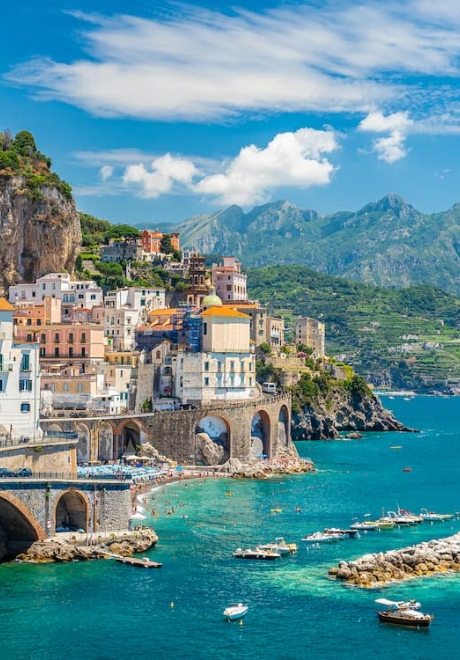 An Amazing Amalfi Coast Honeymoon