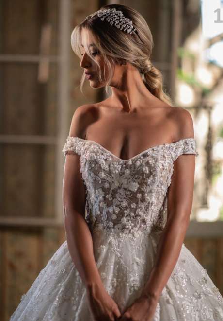 Abed Mahfouz 2021 Wedding Dress Collection