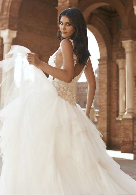 Marchesa for Pronovias Wedding Dresses