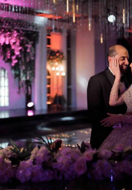 An All Glamour Wedding in Cairo An All Glamour Wedding in Cairo