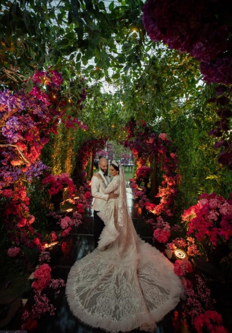 A Vibrant Outdoor Wedding in Cairo A Vibrant Outdoor Wedding in Cairo